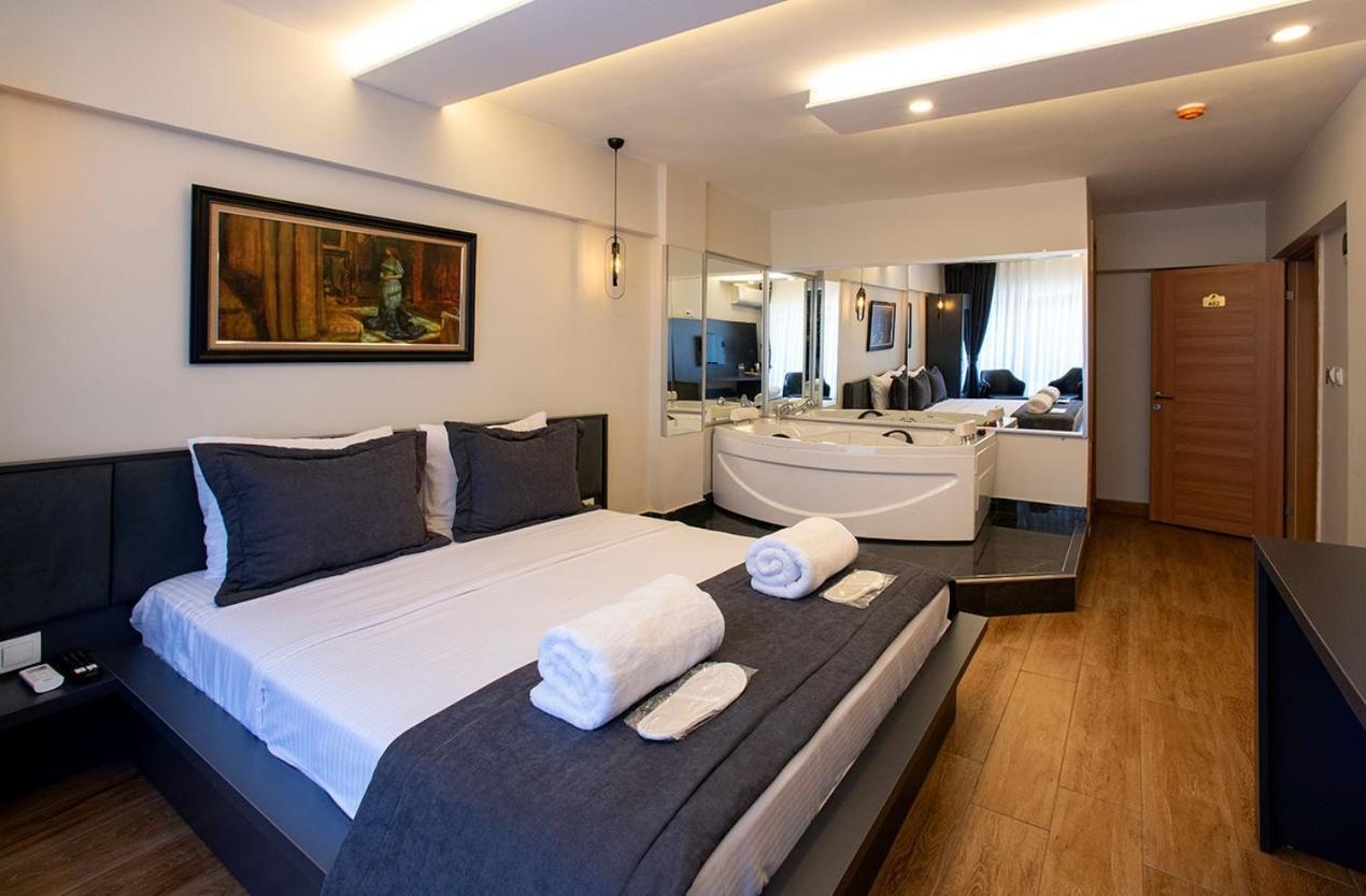 Kanarya Suite Istanbul Exteriör bild