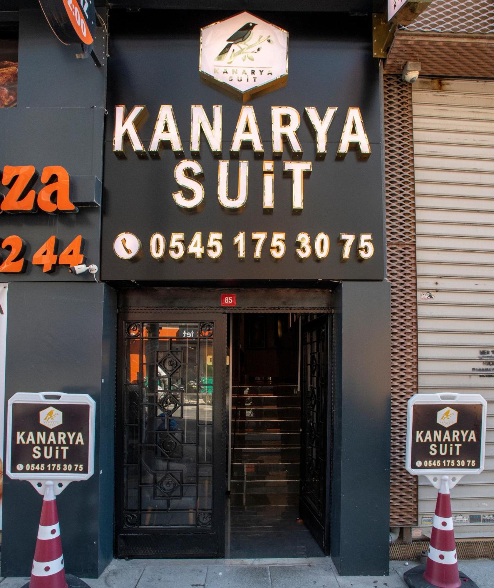 Kanarya Suite Istanbul Exteriör bild